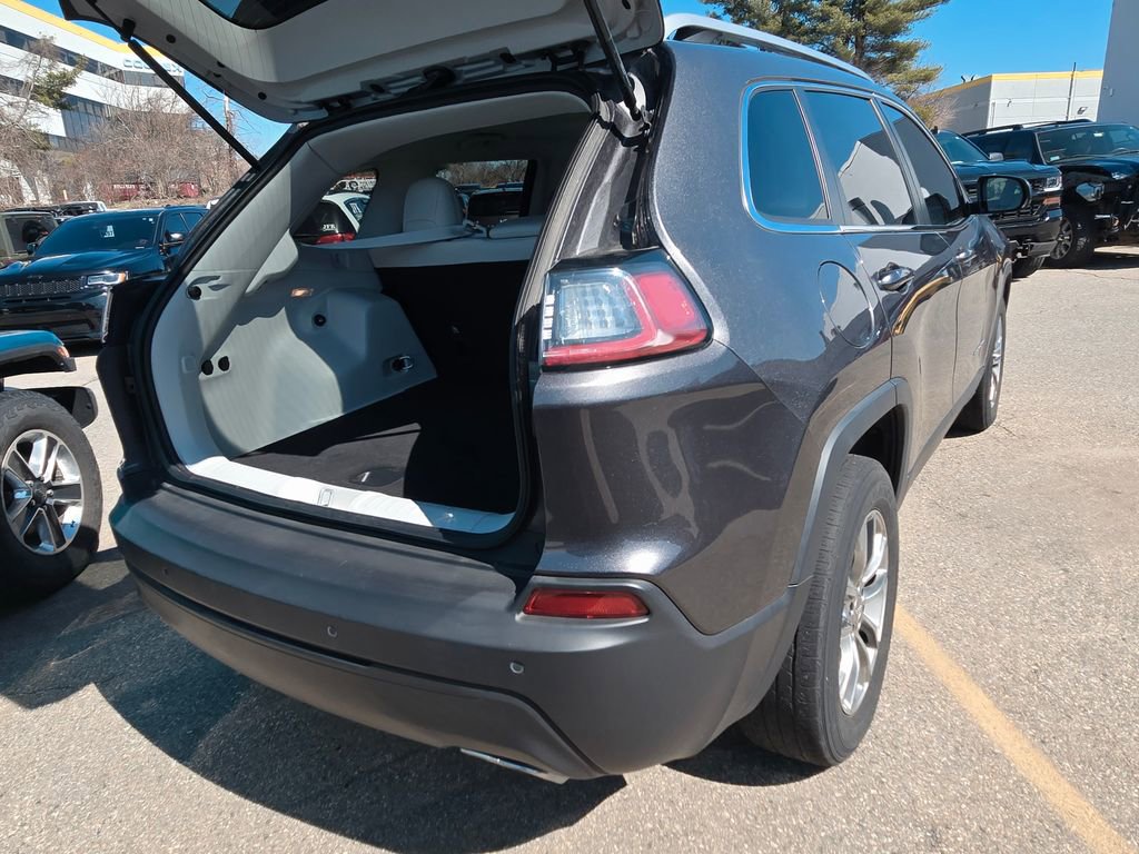 Certified 2021 Jeep Cherokee Latitude Lux image 11