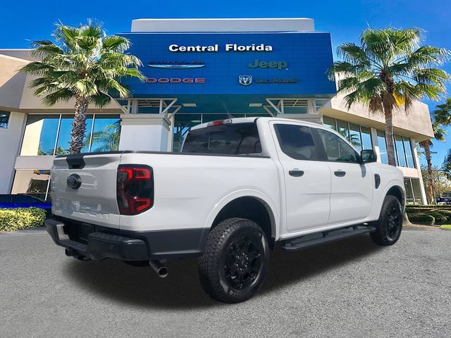 Used 2025 Ford Ranger XLT w/ Black Appearance Package RWD image 5