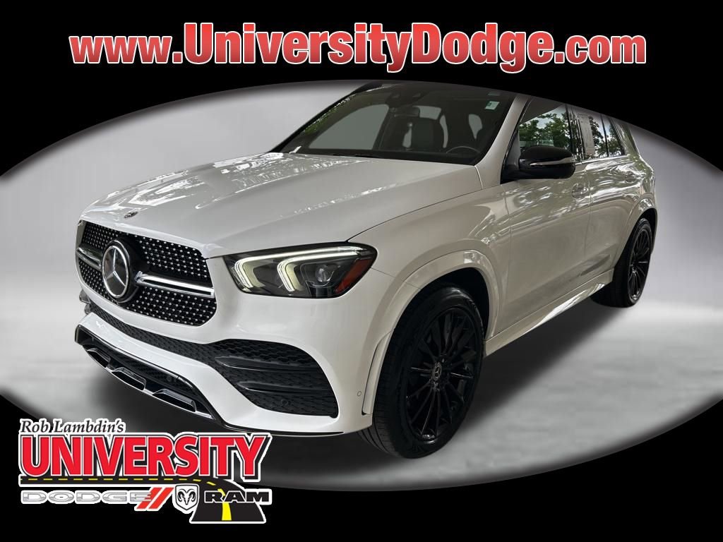 Used 2021 Mercedes-Benz GLE 450 4MATIC image 1