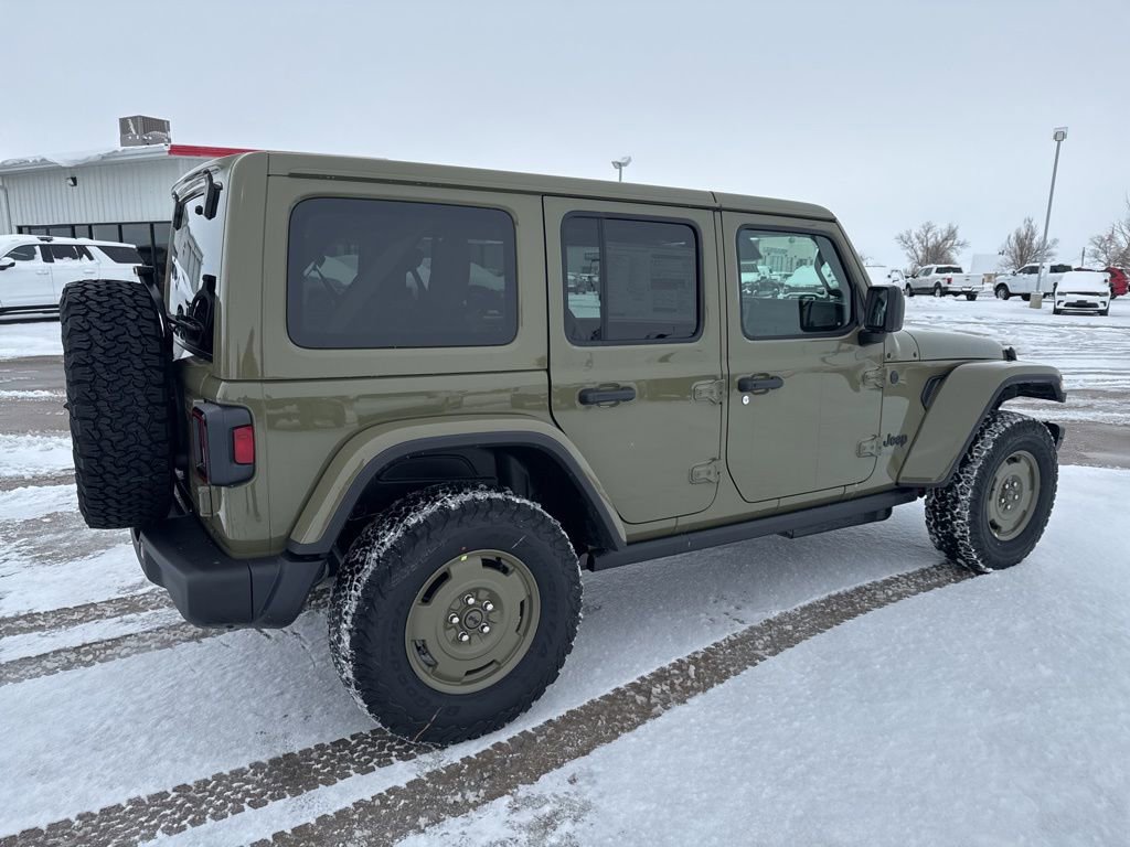 New 2026 Jeep Wrangler Unlimited Sport AWD/4WD image 5