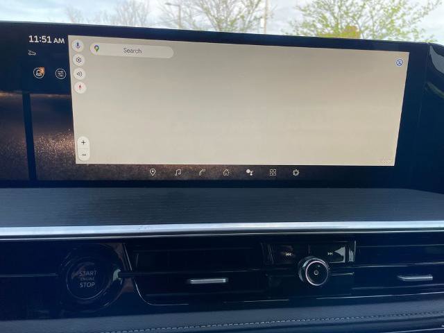 Certified 2025 INFINITI QX80 Sensory image 24