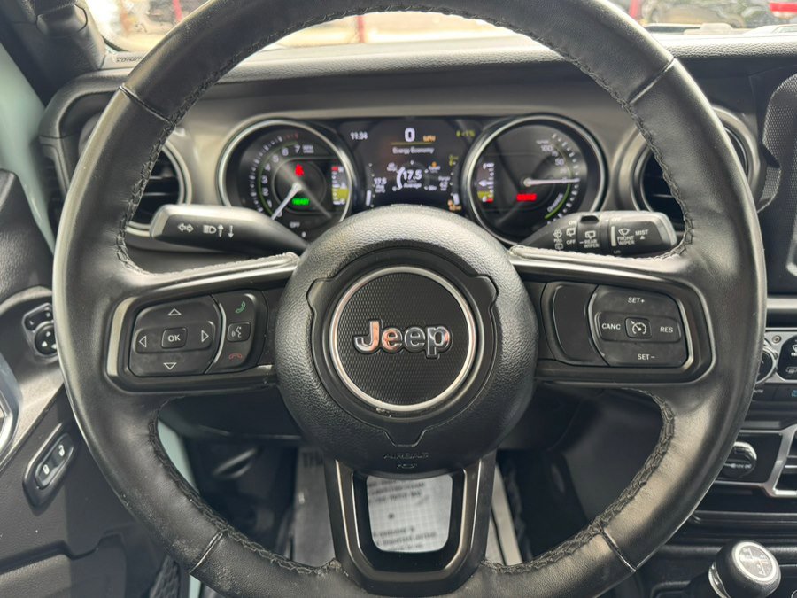 Used 2023 Jeep Wrangler Unlimited w/ Cold Weather Group AWD/4WD image 14