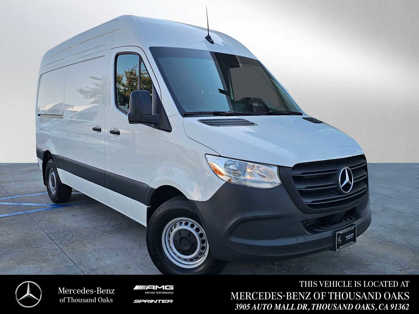 Used 2025 Mercedes-Benz Sprinter 2500 image 1