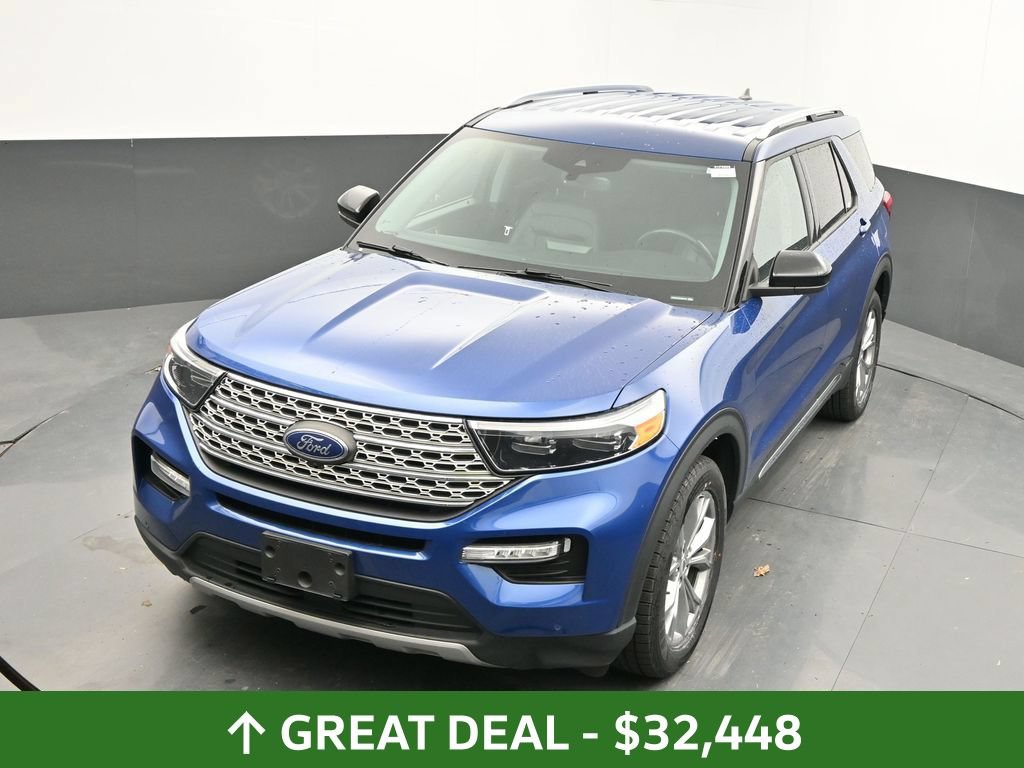 Used 2023 Ford Explorer Limited AWD/4WD image 46