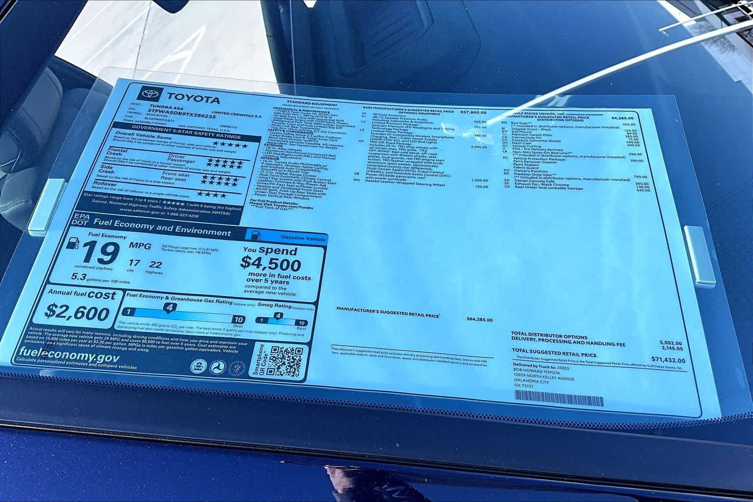 New 2026 Toyota Tundra Limited AWD/4WD image 20