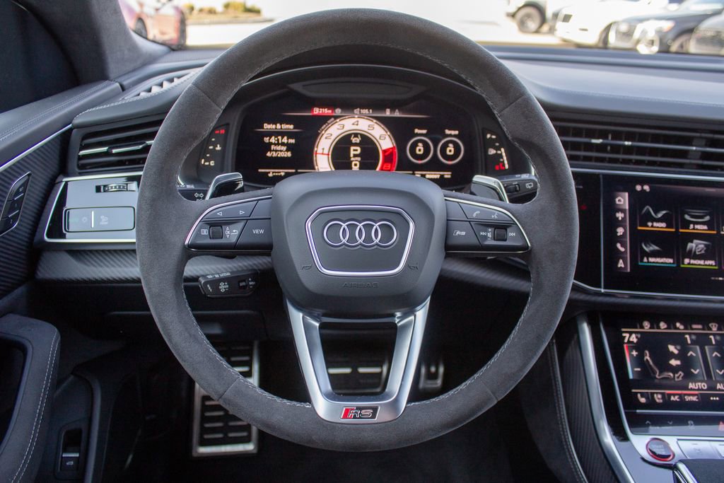 Used 2025 Audi RS Q8 performance image 14