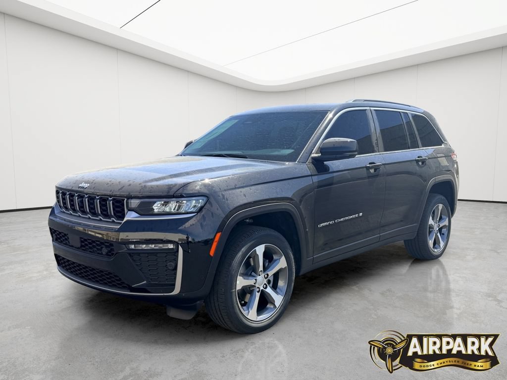 New 2026 Jeep Grand Cherokee Limited w/ Luxury Tech Group II AWD/4WD image 7