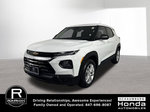 Used 2023 Chevrolet TrailBlazer LS AWD/4WD image 2