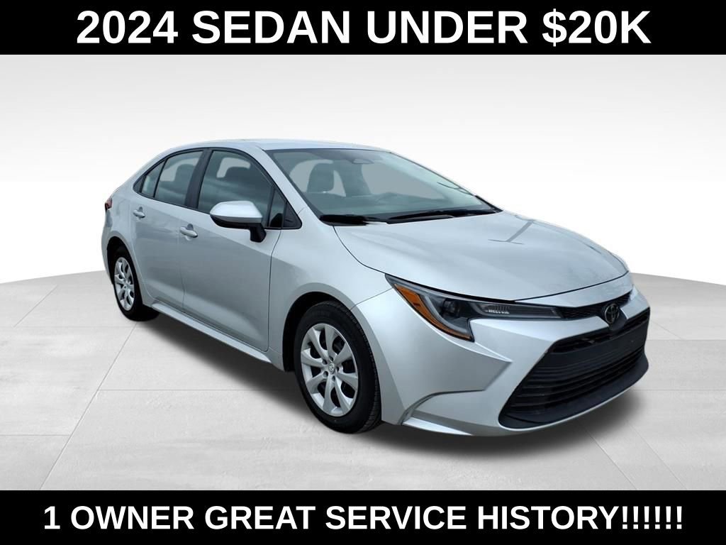 Used 2024 Toyota Corolla LE