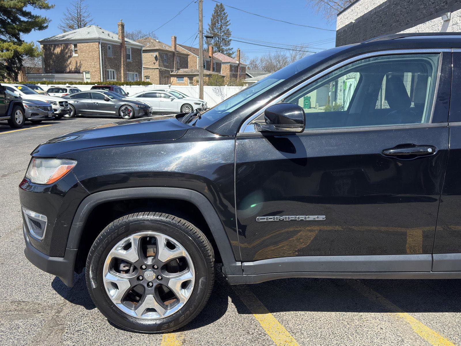 Used 2019 Jeep Compass Limited image 3