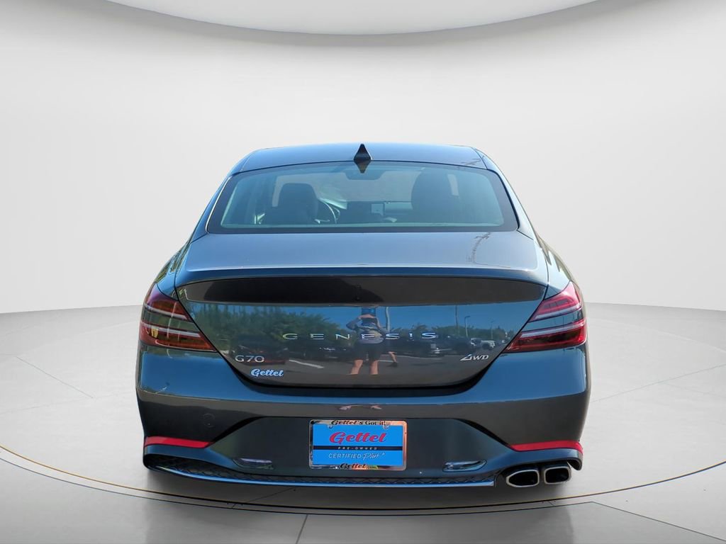 Used 2023 Genesis G70 2.0T AWD/4WD image 6
