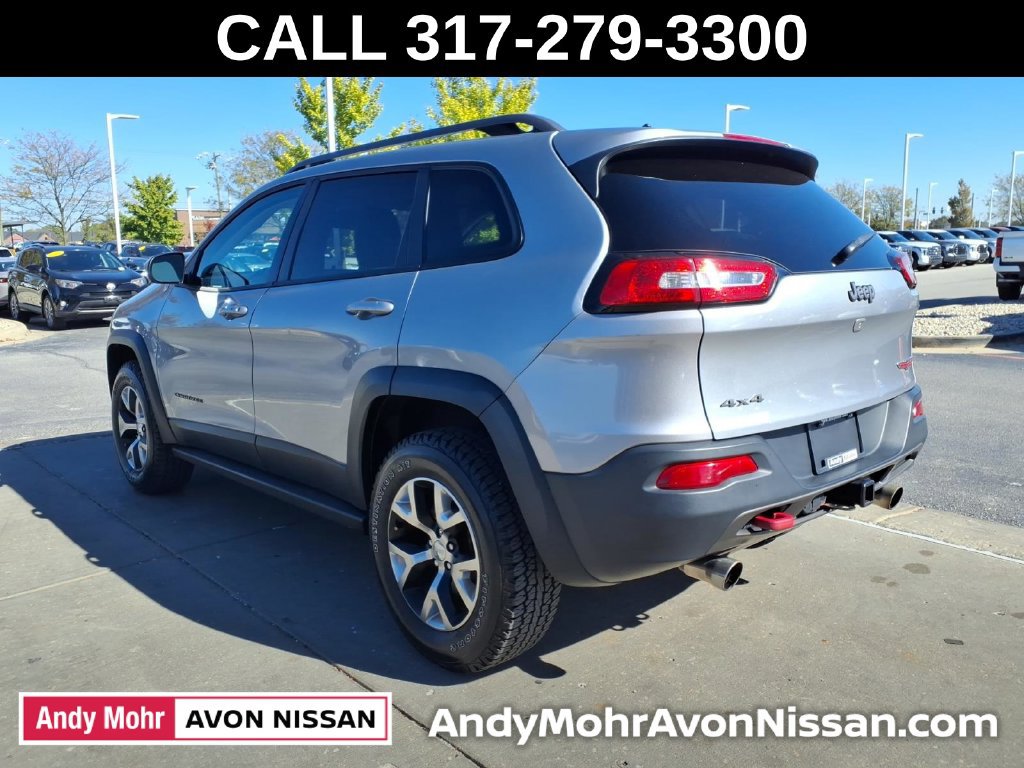 Used 2014 Jeep Cherokee Trailhawk w/ Comfort/Convenience Group AWD/4WD image 6