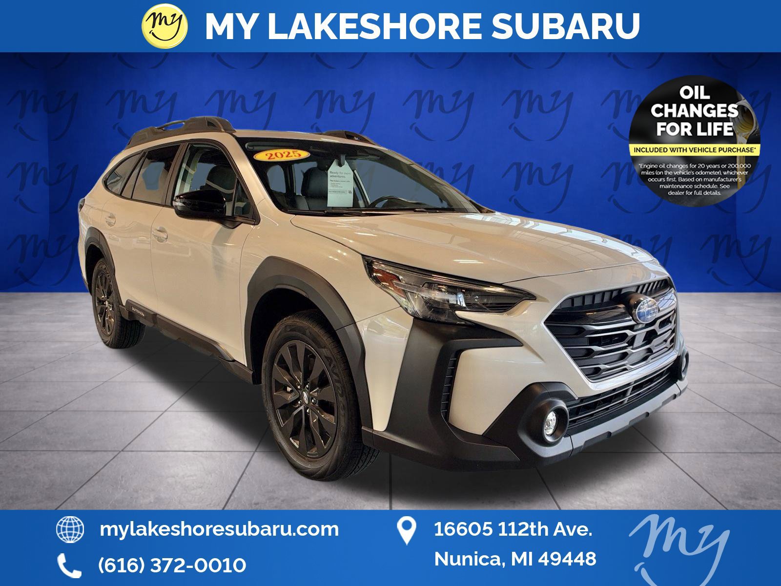 Certified 2025 Subaru Outback Onyx Edition
