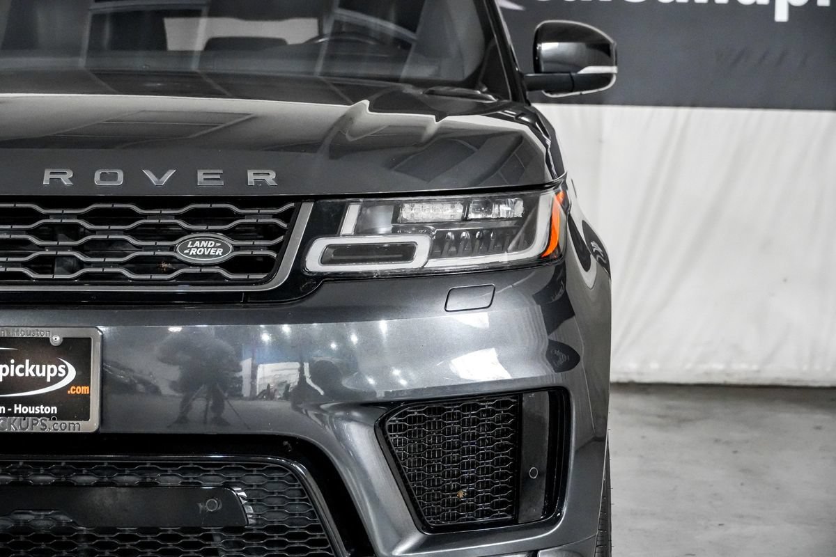 Used 2019 Land Rover Range Rover Sport Supercharged AWD/4WD image 40