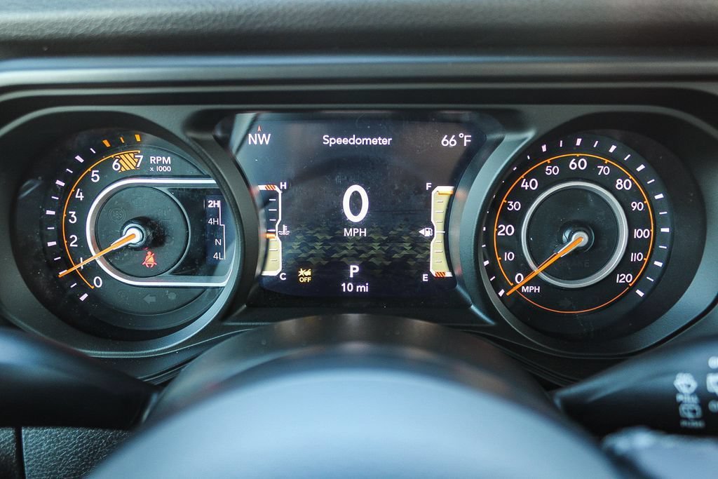 New 2026 Jeep Wrangler Unlimited Sport AWD/4WD image 22