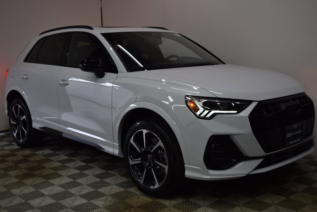 New 2025 Audi Q3 2.0T Premium Plus