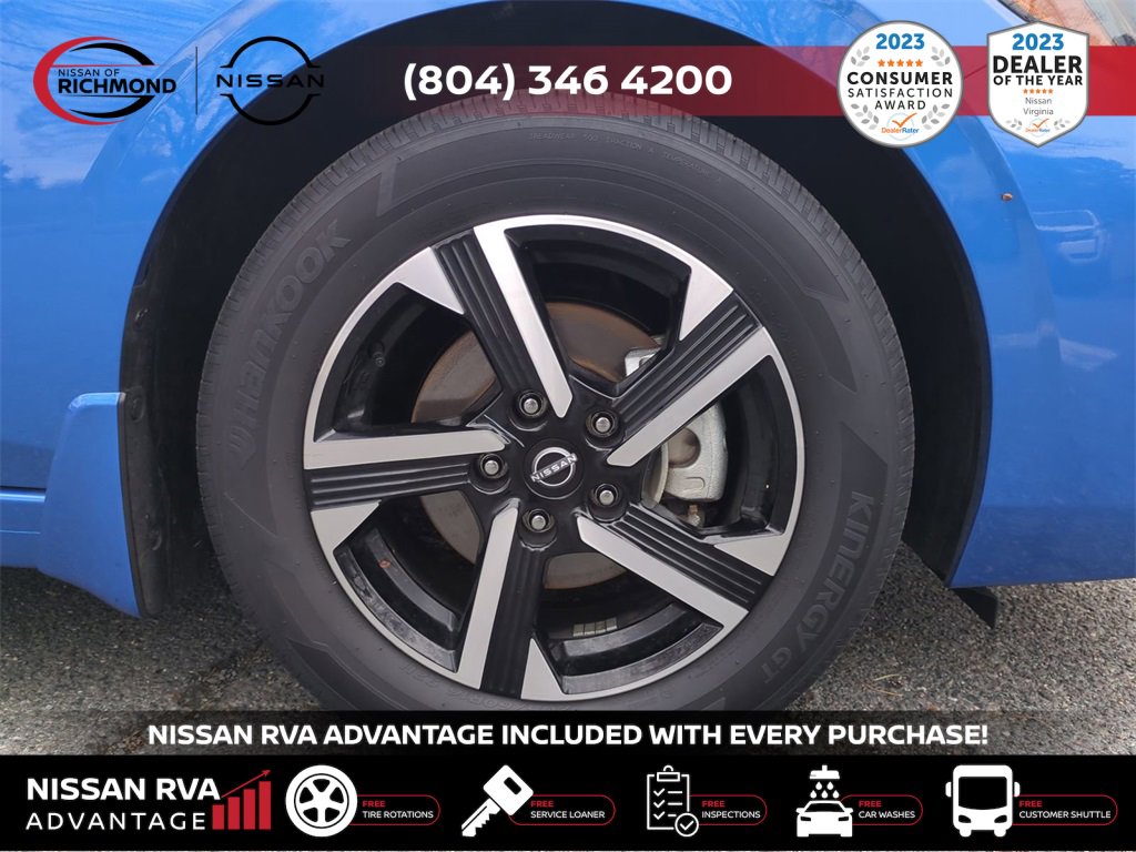 Used 2025 Nissan Sentra SV w/ All-Weather Package image 12