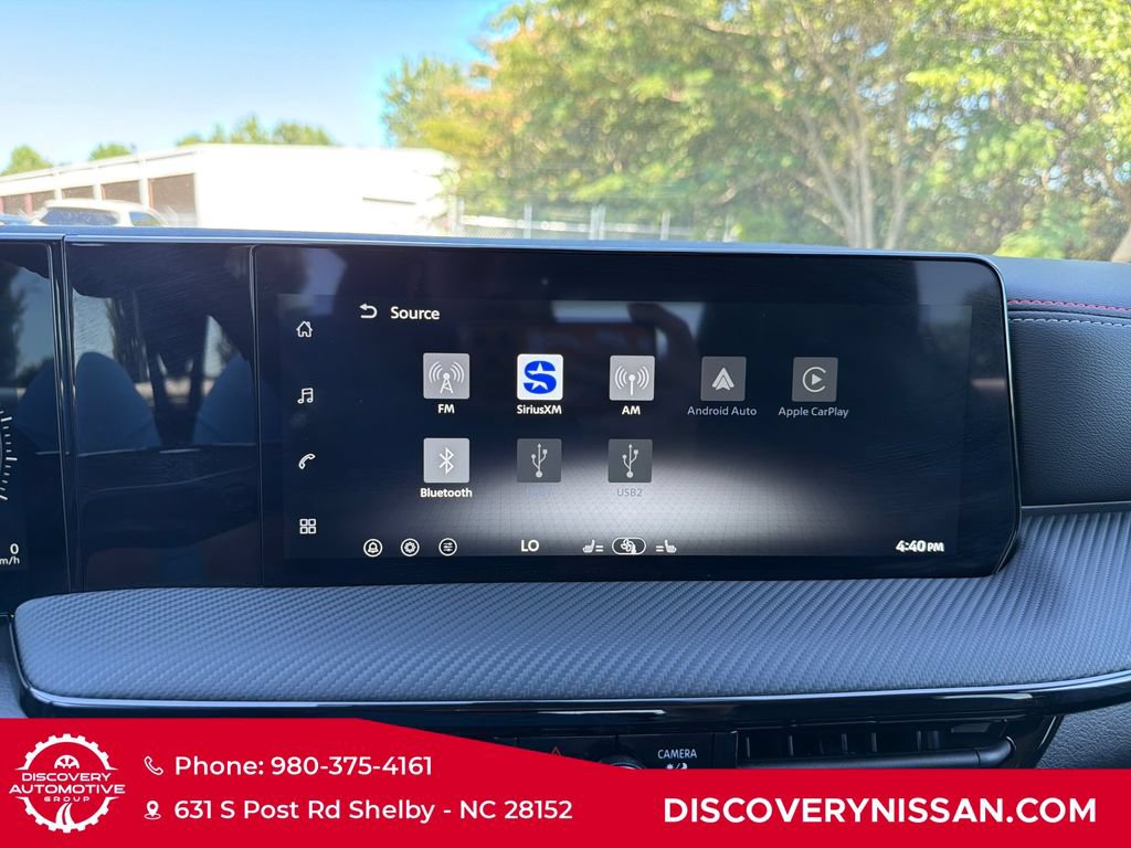 Certified 2026 Nissan Kicks SR w/ Cold Weather Package FWD image 16