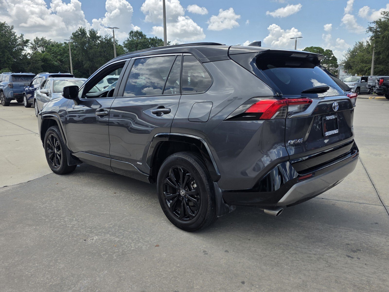 Certified 2024 Toyota RAV4 XSE AWD/4WD image 4