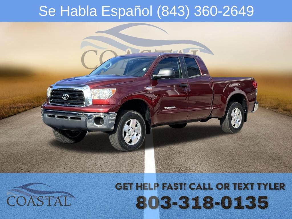Used 2007 Toyota Tundra SR5