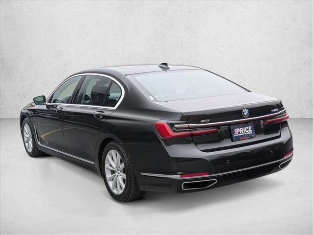 Used 2021 BMW 740i xDrive AWD/4WD image 8