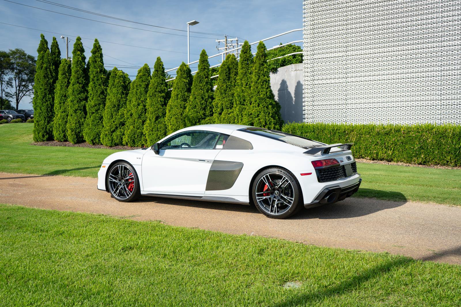 Certified 2023 Audi R8 V10 performance AWD/4WD image 24