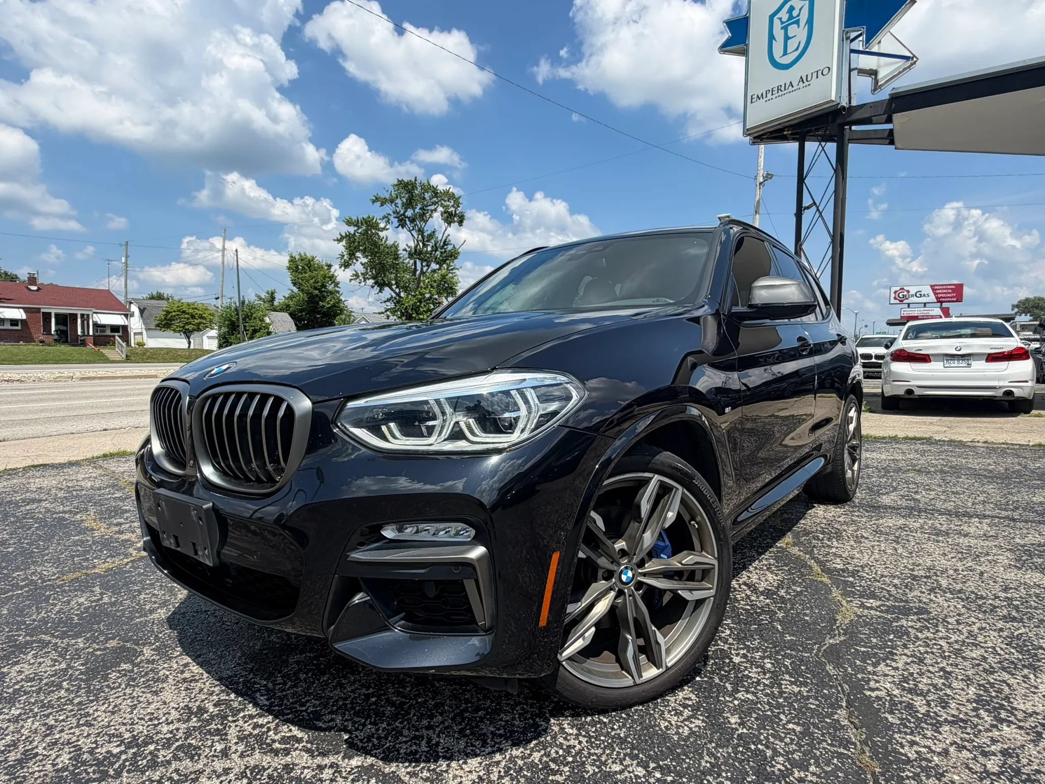 Used 2019 BMW X3 M40i w/ Ultimate Package AWD/4WD image 2