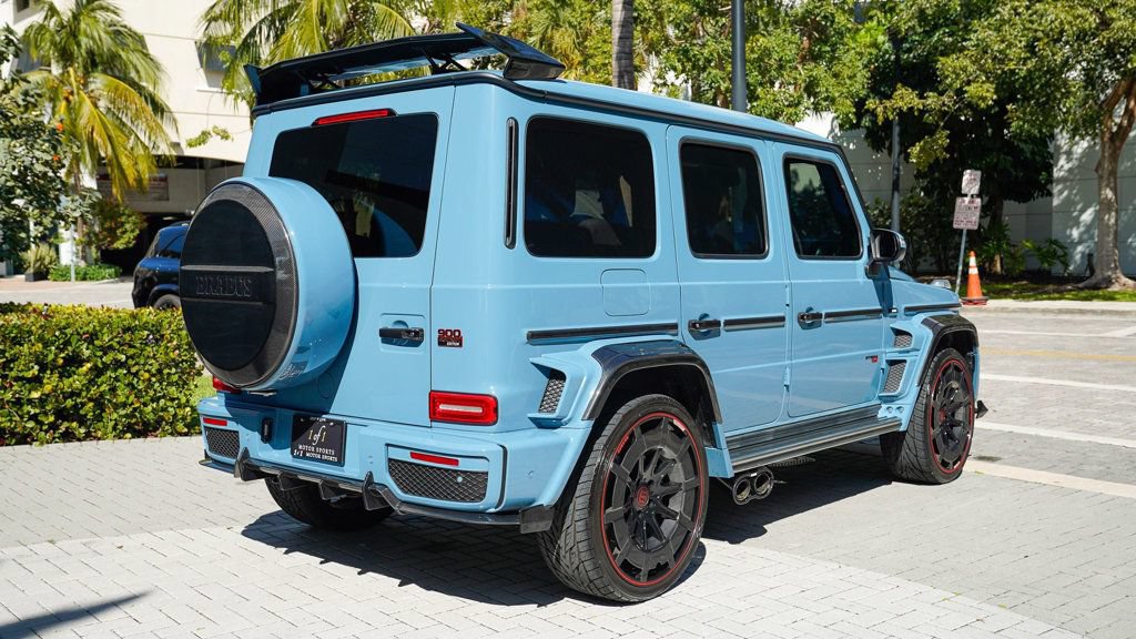 Used 2021 Mercedes-Benz G 63 AMG 4MATIC image 26