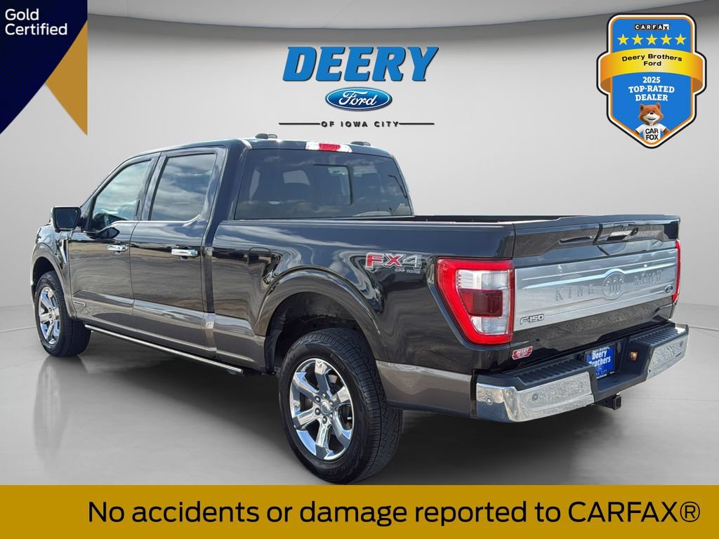 Used 2023 Ford F150 King Ranch w/ Equipment Group 601A High AWD/4WD image 4