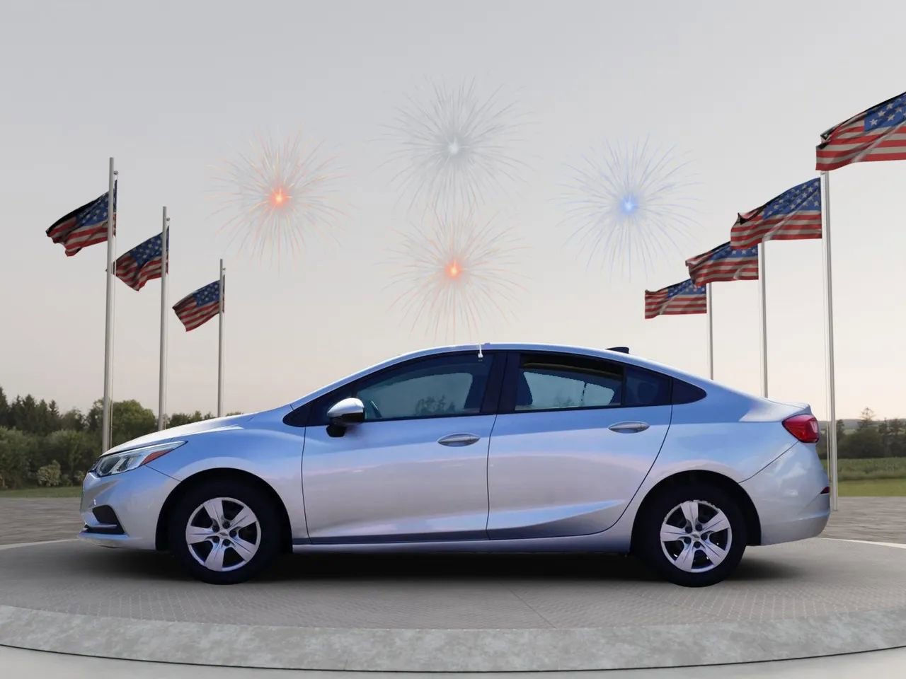 Used 2017 Chevrolet Cruze LS image 9