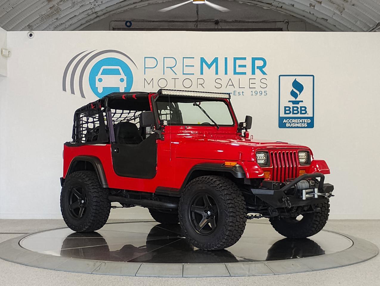 Used 1995 Jeep Wrangler Rio Grande AWD/4WD image 10