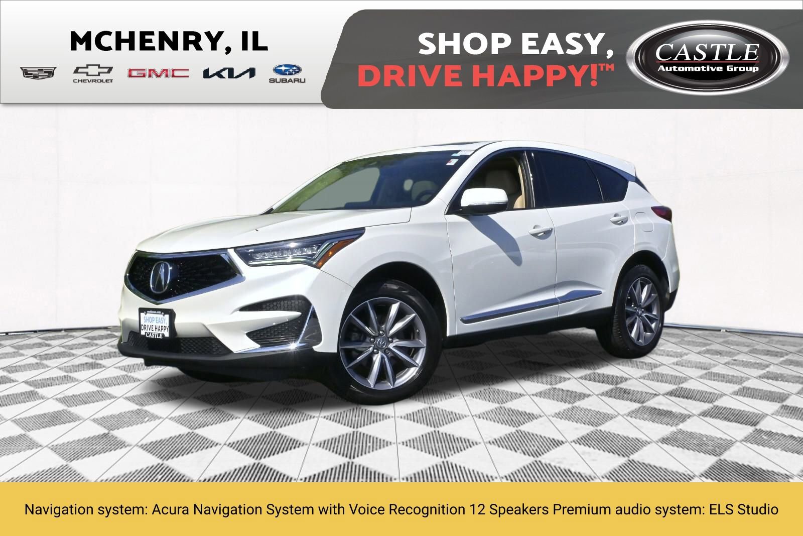 Used 2019 Acura RDX w/ Technology Package