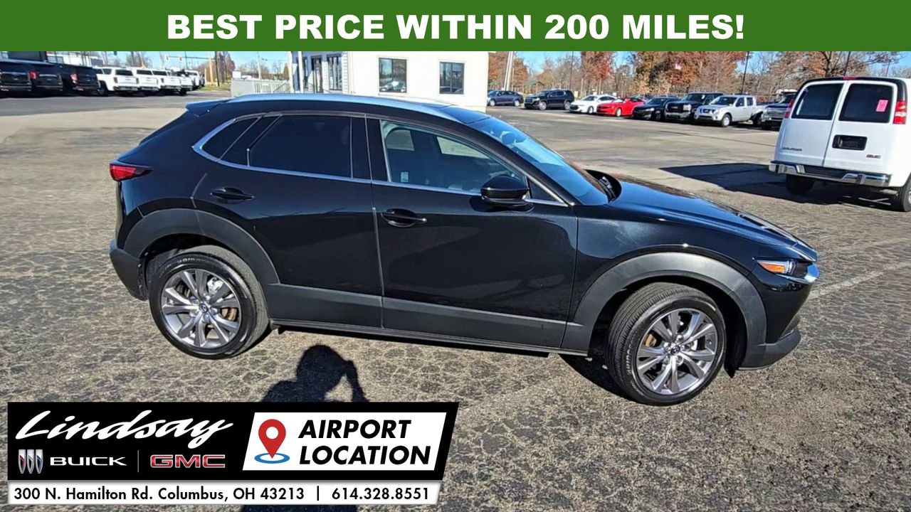 Used 2022 MAZDA CX-30 AWD 2.5 S w/ Premium Package image 9
