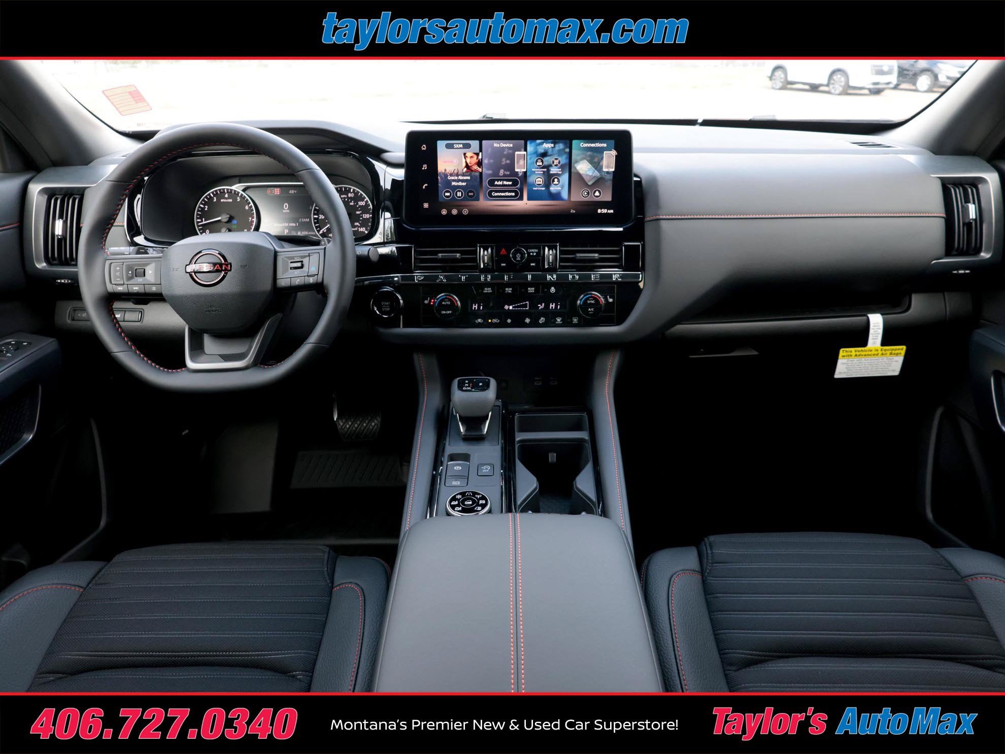 New 2026 Nissan Pathfinder Rock Creek AWD/4WD image 10
