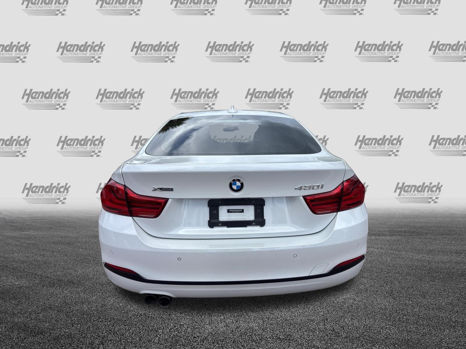 Used 2019 BMW 430i Gran Coupe xDrive AWD/4WD image 9