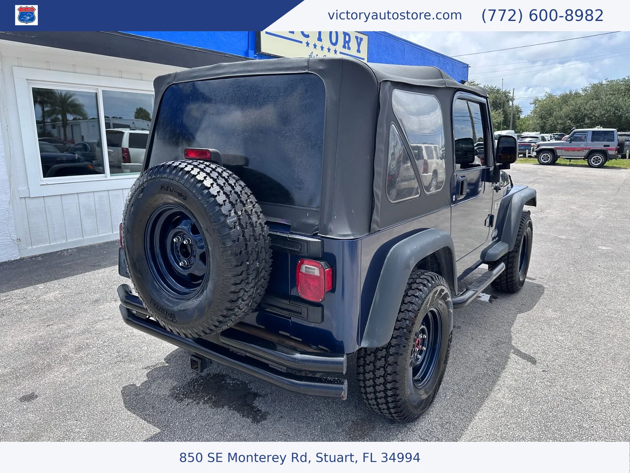 Used 2005 Jeep Wrangler X AWD/4WD image 9