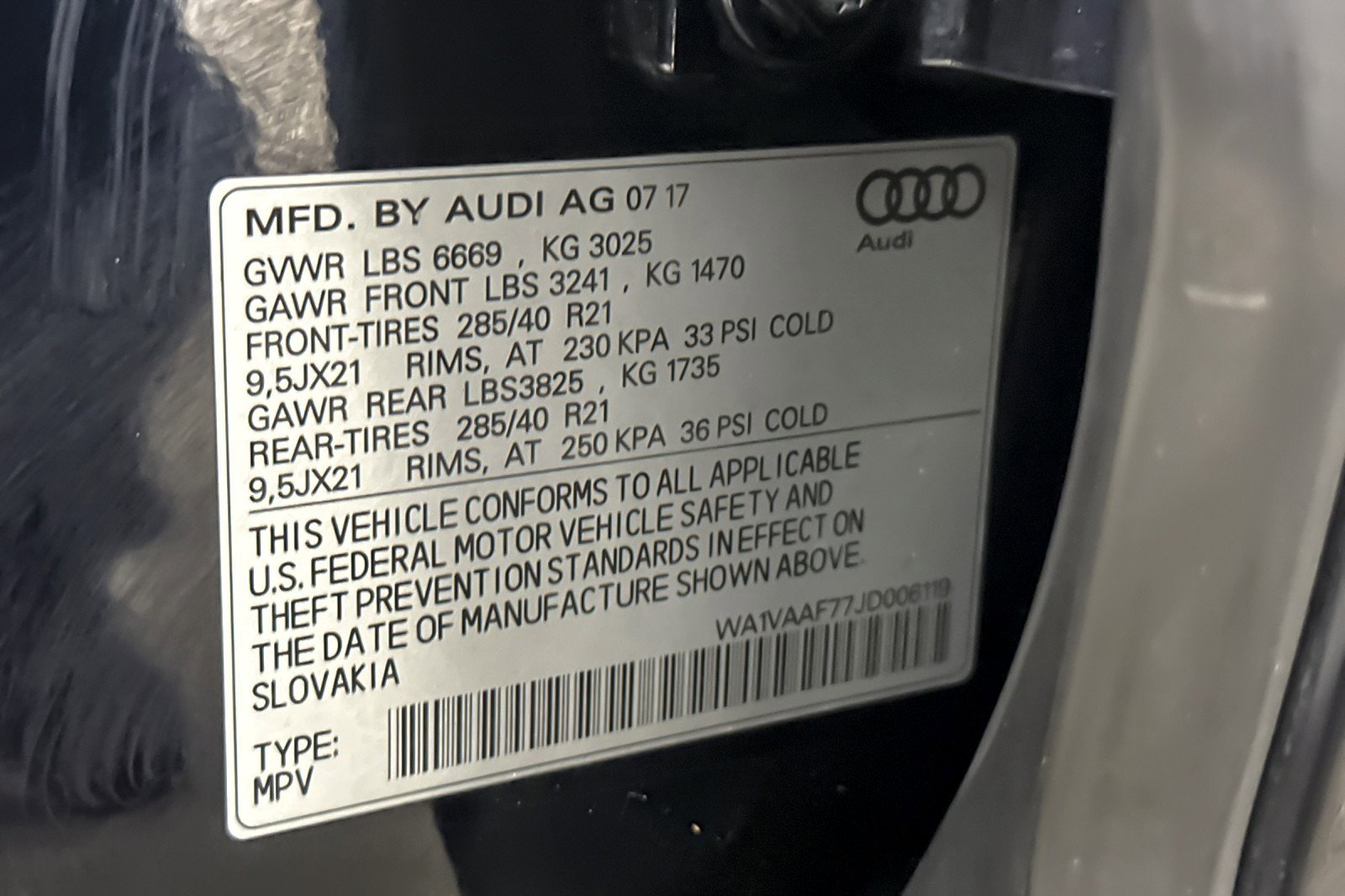 Used 2018 Audi Q7 3.0T Prestige w/ Prestige Package AWD/4WD image 28