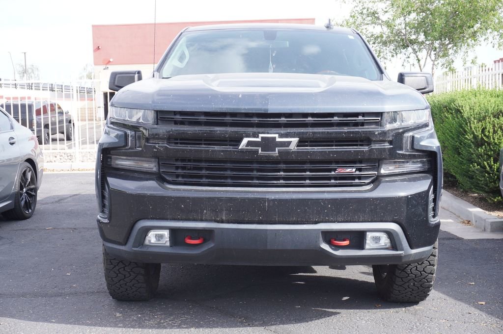 Certified 2021 Chevrolet Silverado 1500 LT Trail Boss image 2