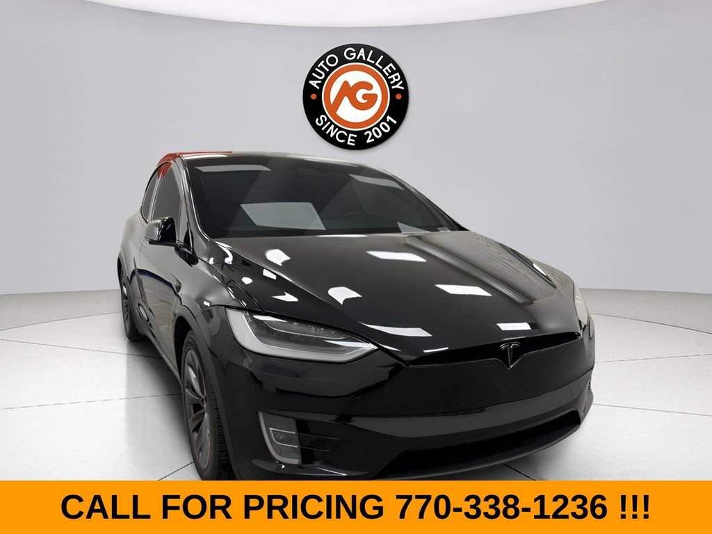 Used 2018 Tesla Model X 100D AWD/4WD image 1