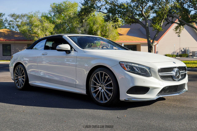 Used 2017 Mercedes-Benz S 550 Cabriolet image 21