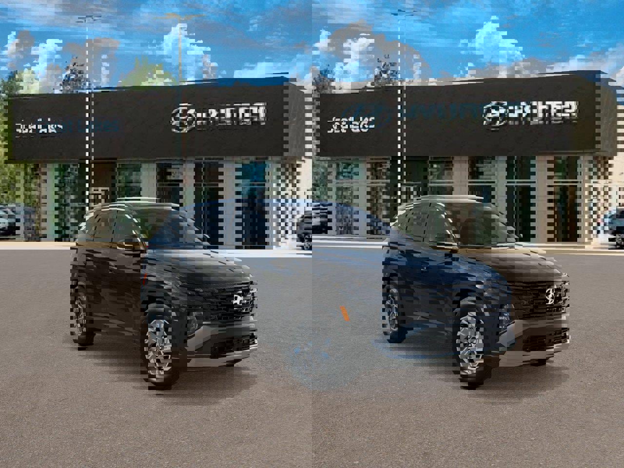 New 2026 Hyundai Tucson Blue SE image 2