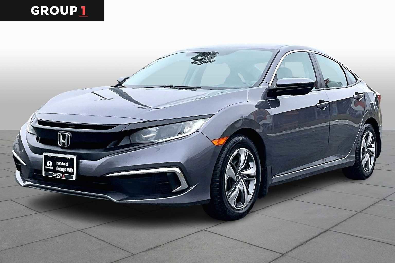 Used 2019 Honda Civic LX