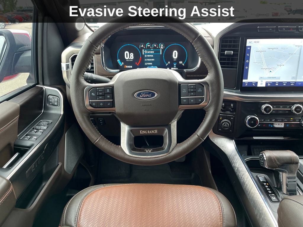 Used 2022 Ford F150 King Ranch w/ Equipment Group 601A High AWD/4WD image 18