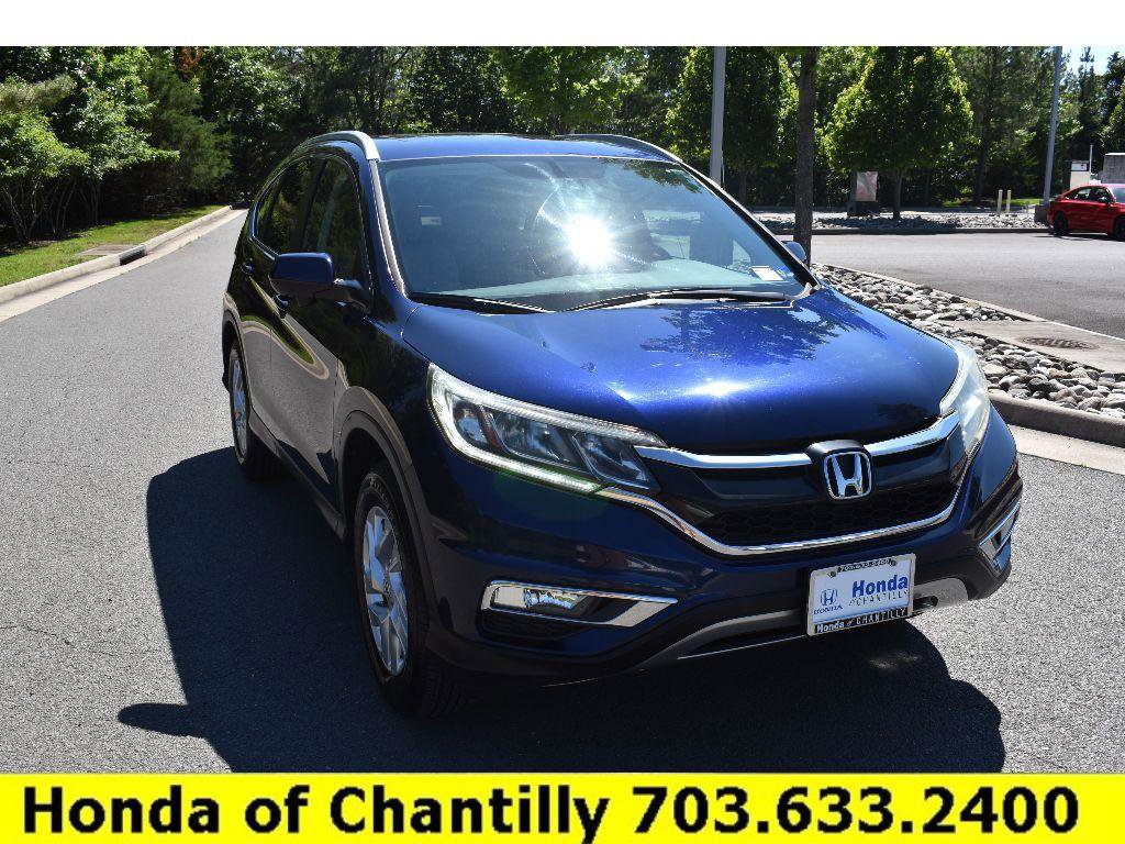 Used 2015 Honda CR-V EX-L