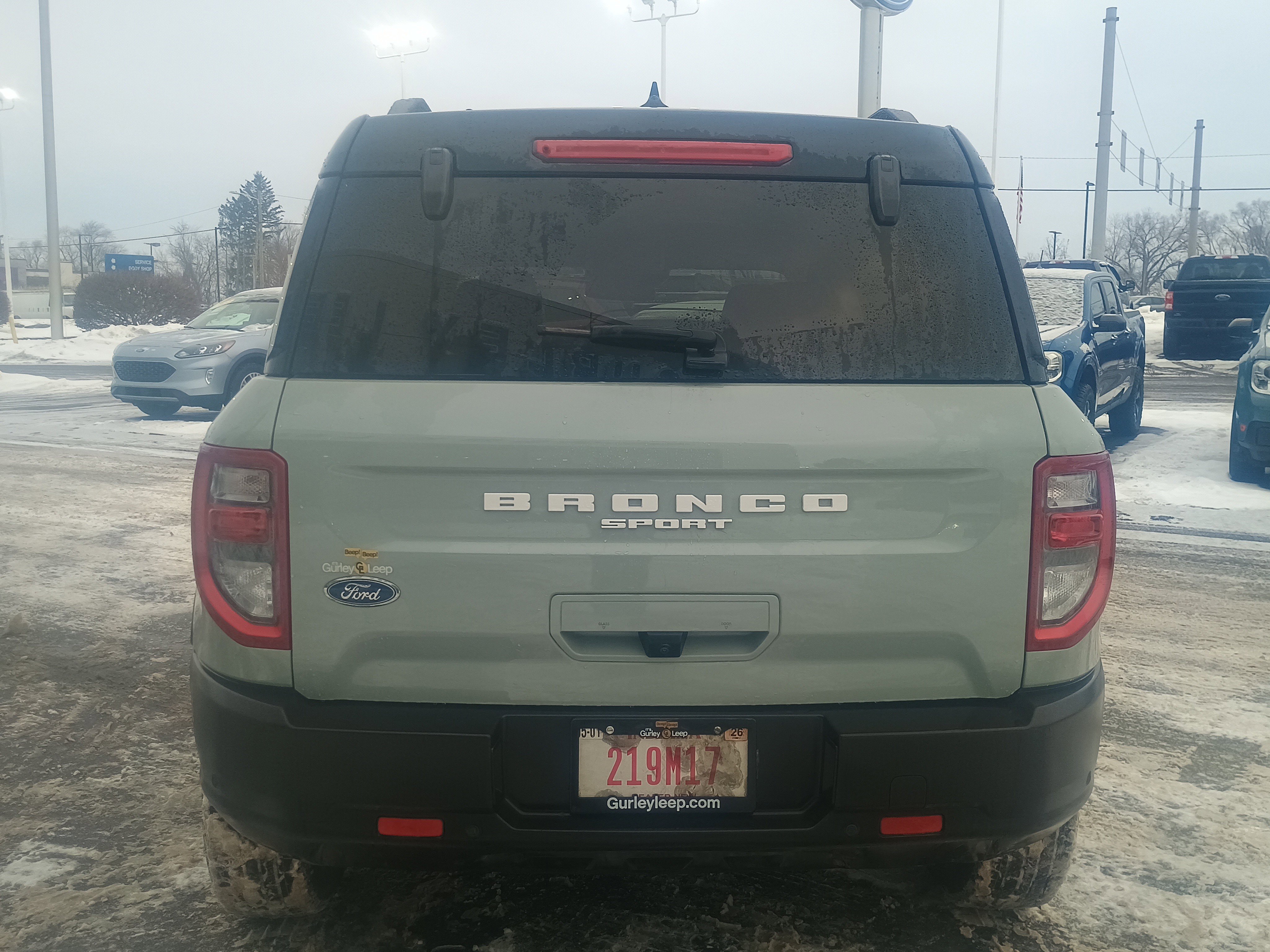 Certified 2024 Ford Bronco Sport Outer Banks w/ Tech Package image 10