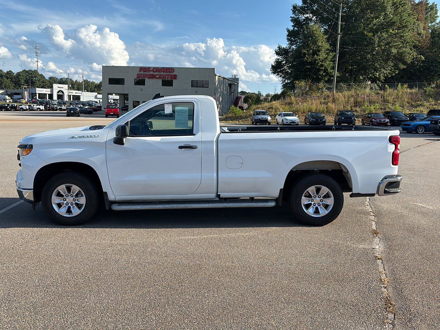 Used 2025 Chevrolet Silverado 1500 W/T RWD image 6