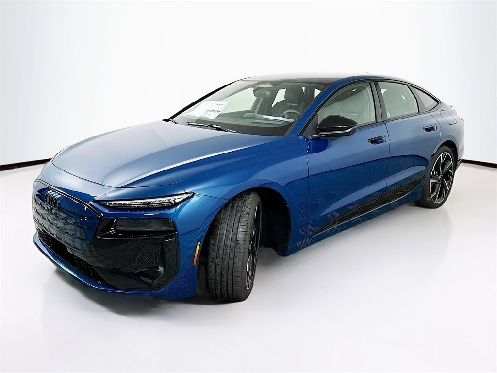 New 2025 Audi S6 e-tron Premium Plus video 2