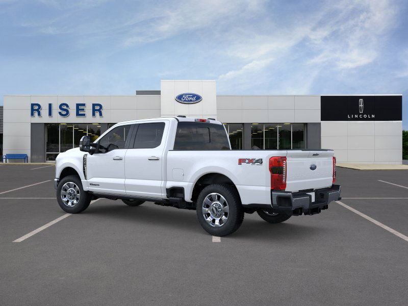 New 2026 Ford F250 Lariat image 4