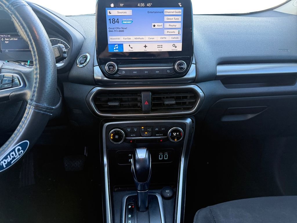 Used 2018 Ford EcoSport SE w/ SE Convenience Package image 11