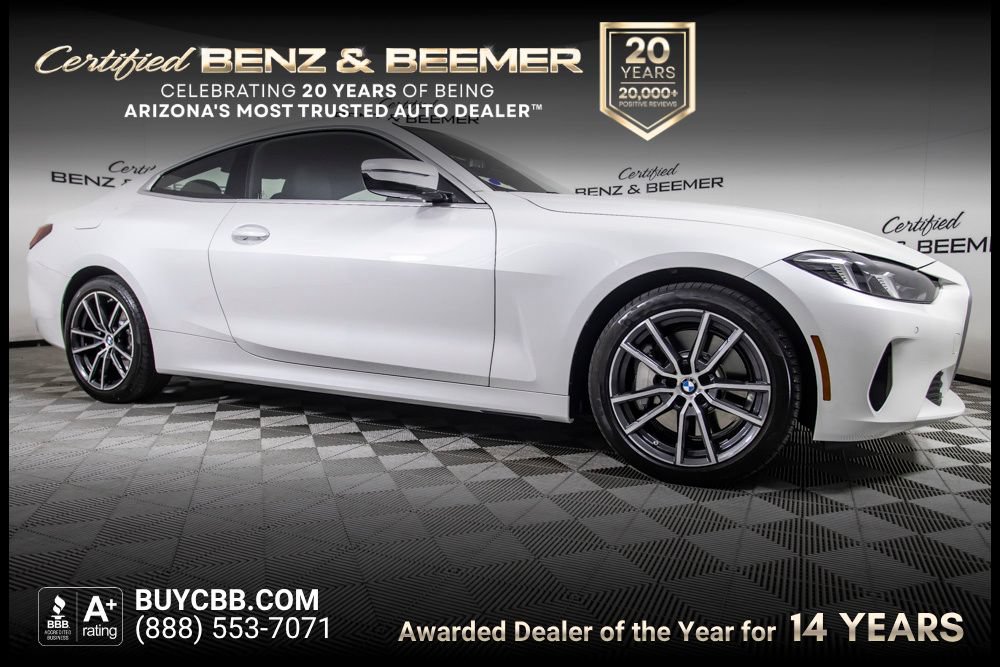 Used 2025 BMW 430i xDrive Coupe AWD/4WD image 1